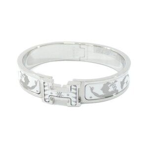 Hermes Sous le Charme D'orphee Click Ash PM Bracelet